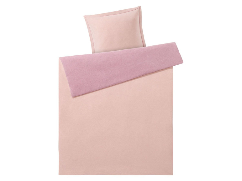 Gehe zu Vollbildansicht: MERADISO® Jersey Bettwäsche, 135 x 200 cm, aus Baumwolle - Bild 5