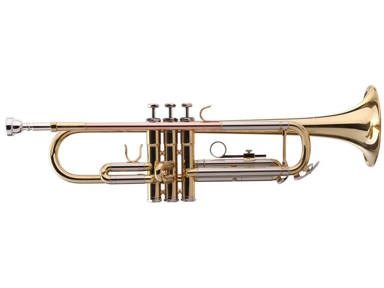 Gehe zu Vollbildansicht: Classic Cantabile TR-40L Bb-Trompete - Bild 1