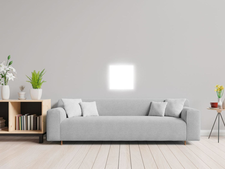 Gehe zu Vollbildansicht: LIVARNO LUX® LED Panel, rahmenlos, hohe Lichtstärke, neutralweißes Licht - Bild 3