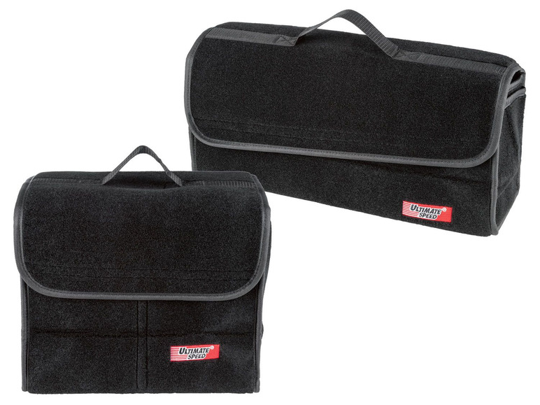 Gehe zu Vollbildansicht: ULTIMATE SPEED® Kofferraumtasche, mit Klettverschluss - Bild 1