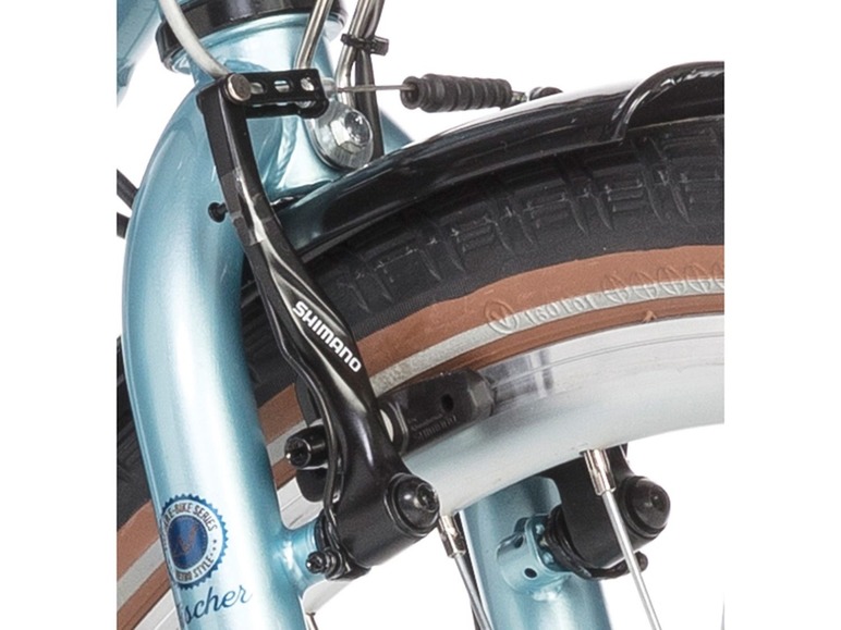 Gehe zu Vollbildansicht: FISCHER E-Bike »Retro ER 1804«, 28 Zoll, 80 km Reichweite - Bild 23