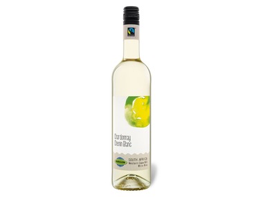 FAIRGLOBE Chardonnay Chenin Blanc trocken, Weißwein 2020
