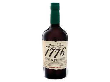 1776 Rye Barrel Proof Whiskey 57,3% Vol