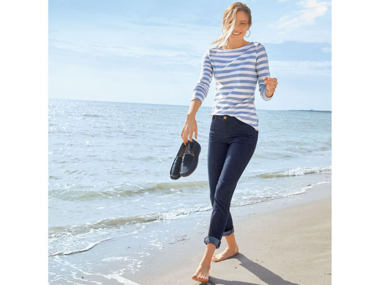 Gehe zu Vollbildansicht: ESMARA® Jeans Damen, 5-Pocket-Style, Skinny Fit - Bild 3