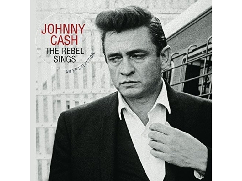 Gehe zu Vollbildansicht: VINYL PASSION Cash,Johnny Rebel Sings - Bild 1