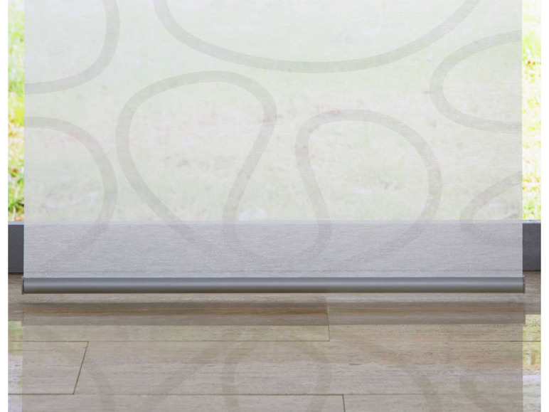 Gehe zu Vollbildansicht: mydeco Schiebevorhang »Move«, 60 x 300 cm, halbtransparent, modern und leicht - Bild 7