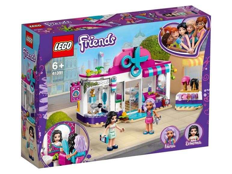 Gehe zu Vollbildansicht: LEGO® Friends 41391 »Friseursalon von Heartlake City« - Bild 1
