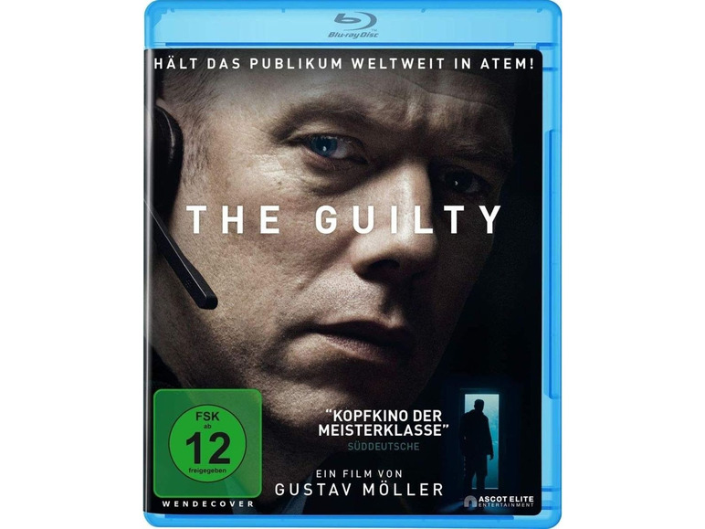 Gehe zu Vollbildansicht: Ascot Elite Filmverleih Guilty,The The Guilty (Blu-ray) - Bild 1