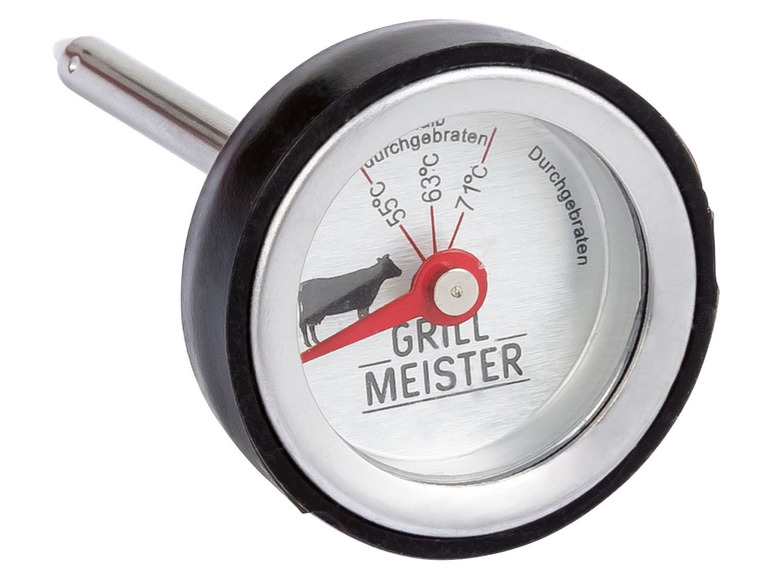 Gehe zu Vollbildansicht: GRILLMEISTER 4 Mini-Thermometer - Bild 2