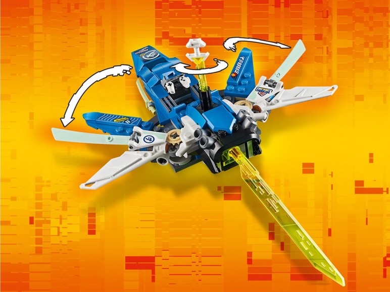 Gehe zu Vollbildansicht: LEGO® NINJAGO 71709 »Jay und Lloyds Power-Flitzer« - Bild 9