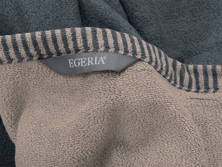 Gehe zu Vollbildansicht: Egeria Saunatuch »Ben«, reine Baumwolle, 75 x 200, zweifarbig - Bild 5