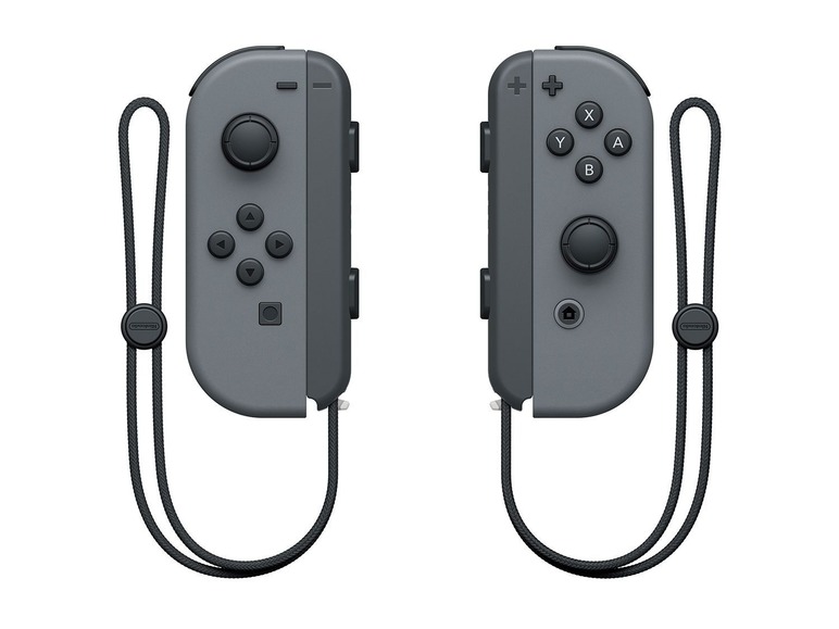 Gehe zu Vollbildansicht: Nintendo Switch Konsole Grau - Bild 10
