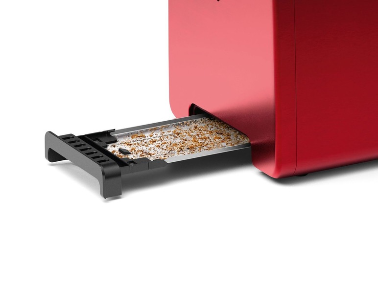 Gehe zu Vollbildansicht: BOSCH Kompakt Toaster, DesignLine, Rot - Bild 6