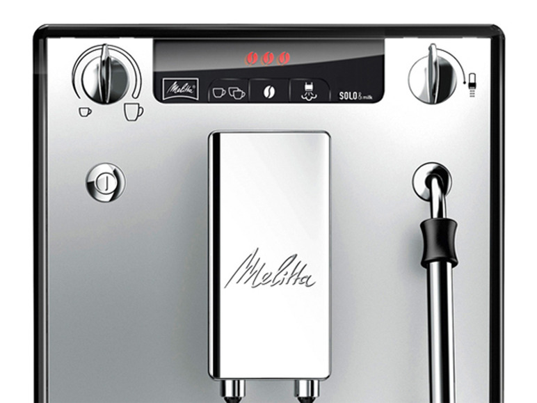 Gehe zu Vollbildansicht: Melitta Kaffeevollautomat Caffeo Solo & Milk - Bild 6