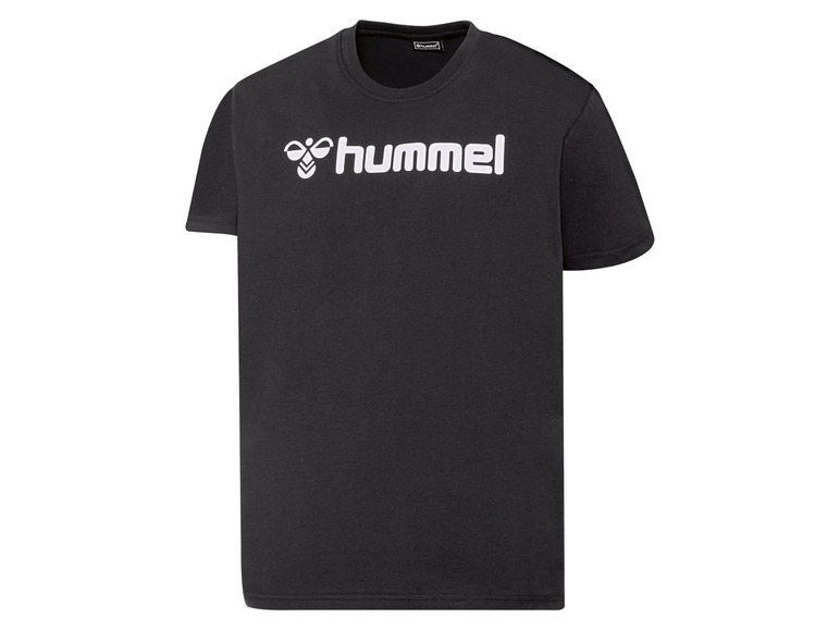 Gehe zu Vollbildansicht: Hummel Herren T-Shirt, aus reiner Baumwolle - Bild 2