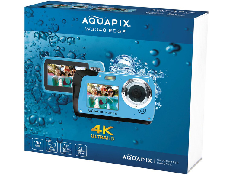 Gehe zu Vollbildansicht: easypix Actioncam Unterwasserkamera W3048-I Edge - Bild 7