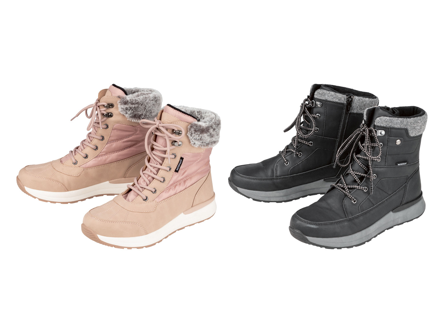 Esmara Winterboots Damen Lidl Regenstiefel Lidl Winterstiefel