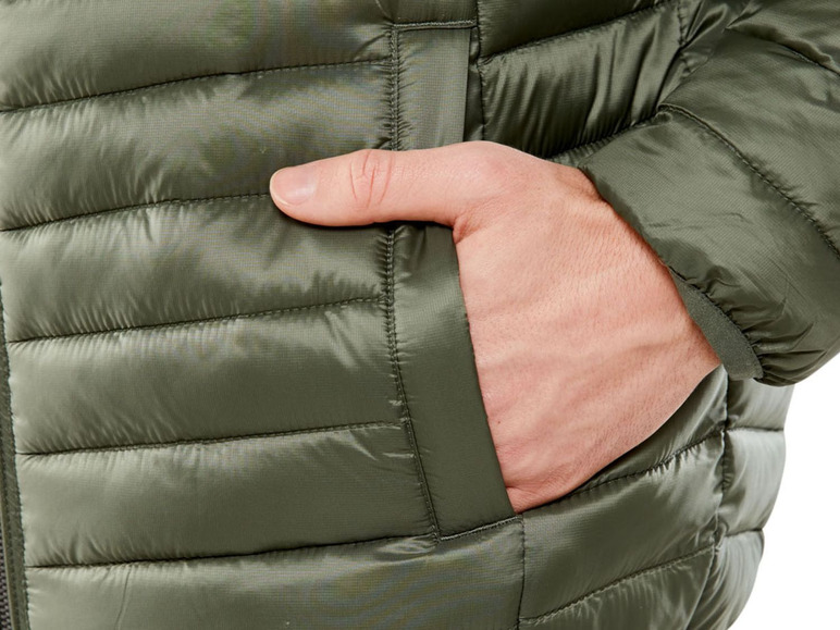 Gehe zu Vollbildansicht: LIVERGY® Lightweight Jacke Herren, mit Eingrifftaschen, Imprägnierung, wasserabweisend - Bild 9