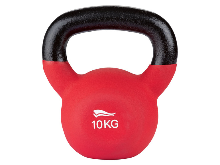 Go to full screen view: CRIVIT® cast iron kettlebell, 10 kg - Image 1