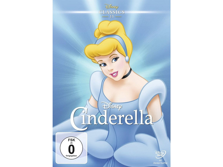 Gehe zu Vollbildansicht: DISNEY Cinderella (Disney Classics) Cinderella (Disney Classics) - Bild 1