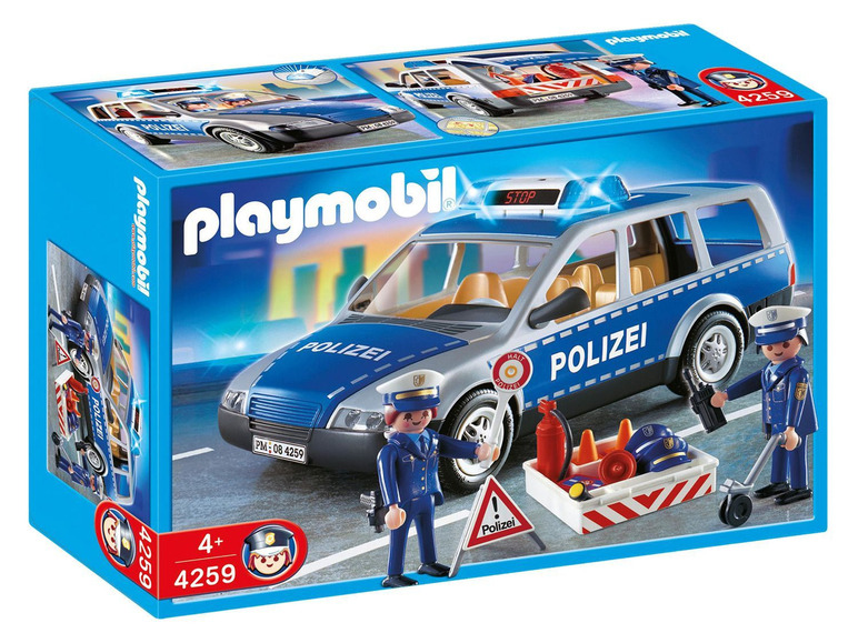 Gehe zu Vollbildansicht: Playmobil Einsatzfahrzeugeset - Bild 4