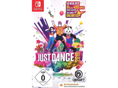 ak tronic Just Dance 2019 SWIT Just Dance 2019 (nur Downloadcode)