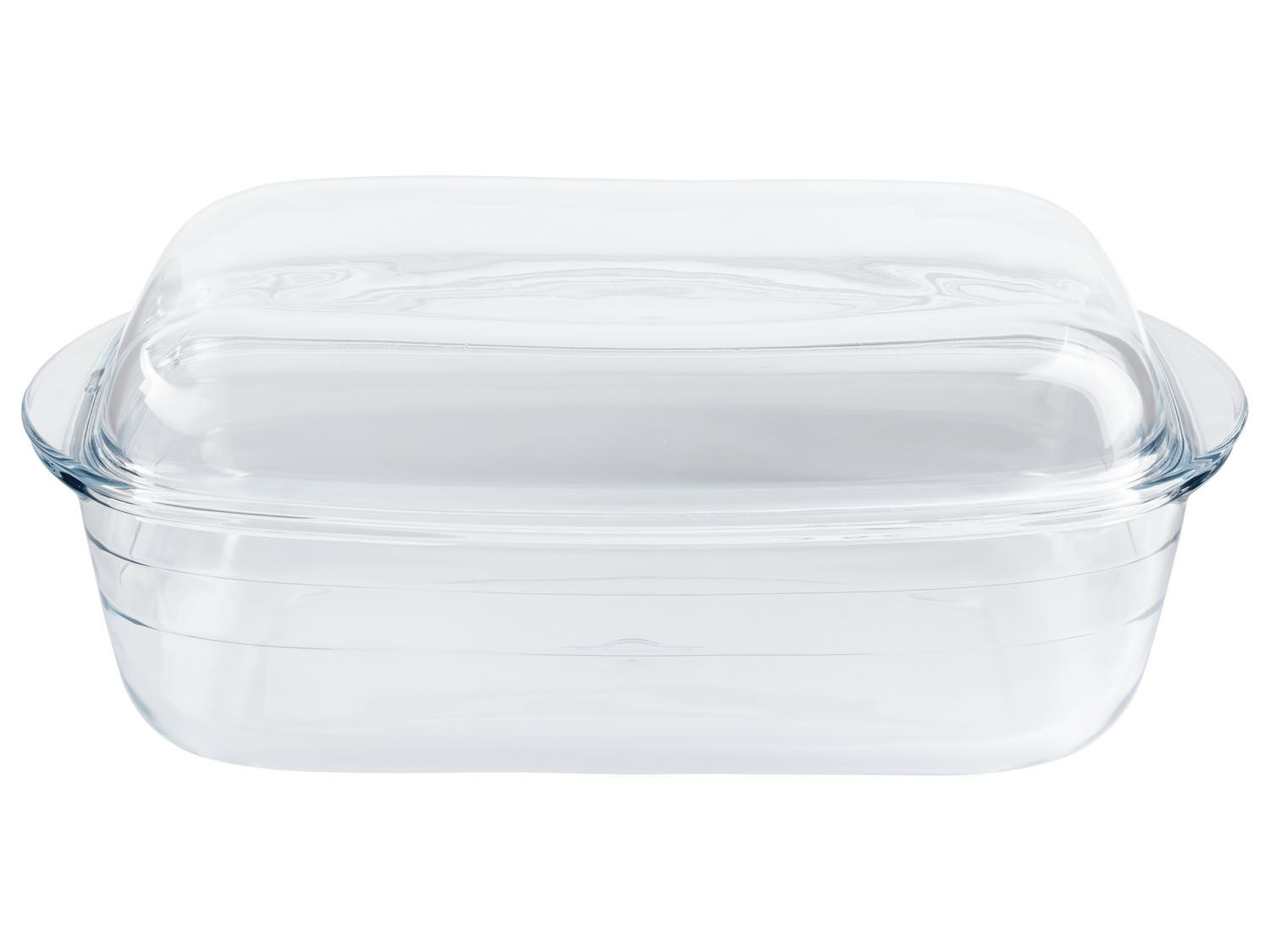 O'Cuisine Bräter/ Kasserolle, mit Deckel, aus Glas Lidl.de