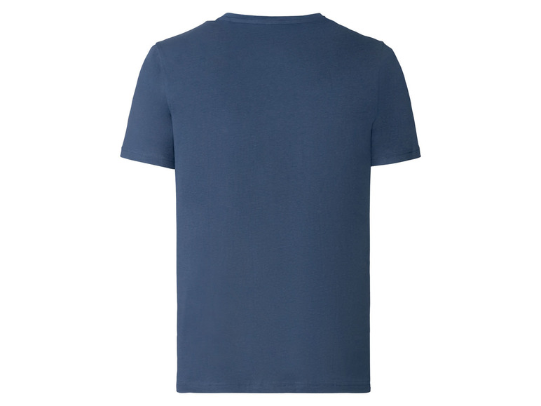 Gehe zu Vollbildansicht: LIVERGY® 2 Herren T-Shirts, körpernah geschnitten, mit Baumwolle - Bild 7