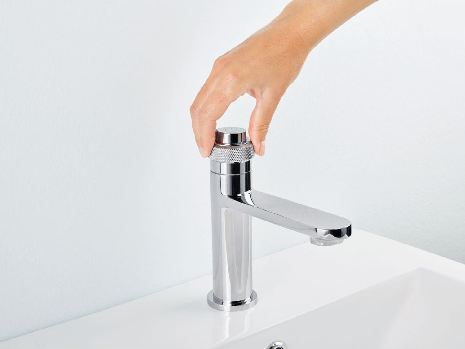 MIOMARE® Badarmatur, mit Knopfdruck - Lidl.de