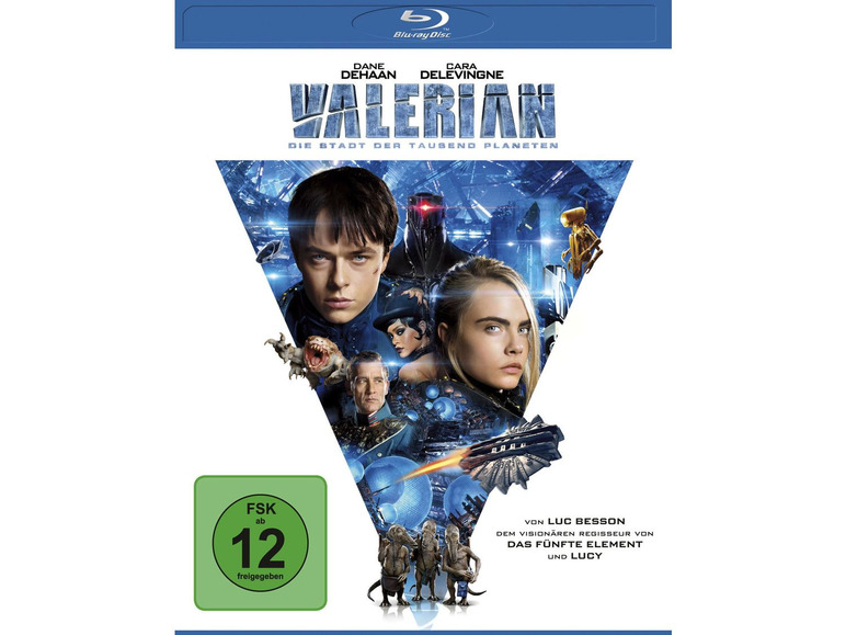 Gehe zu Vollbildansicht: LEONINE Valerian - Die Stadt der tausend Planeten - Blu-ray Disc - Bild 1