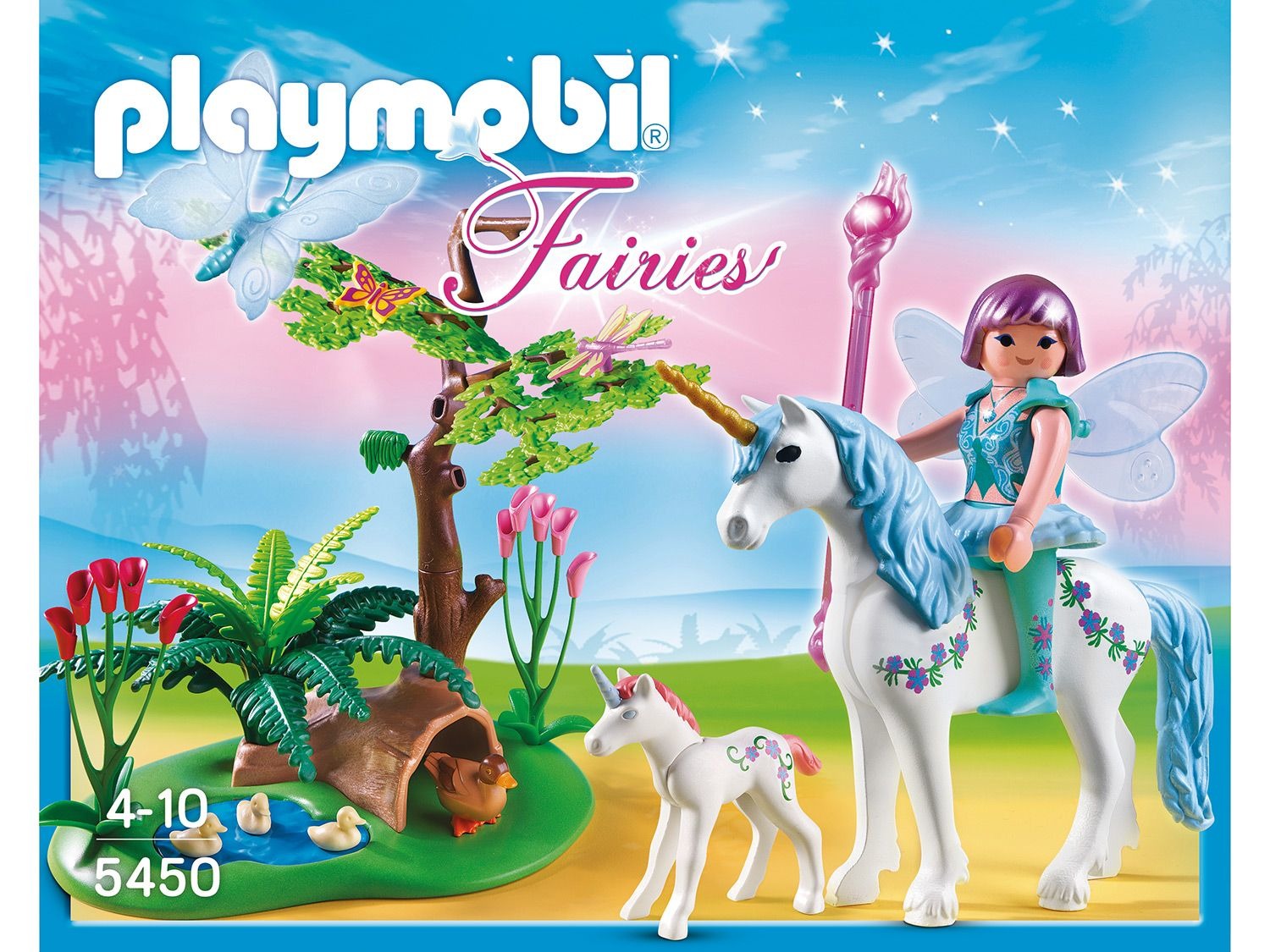Playmobil Fee Aquarell auf der Einhorn-Lichtung (5450) - Lidl.de