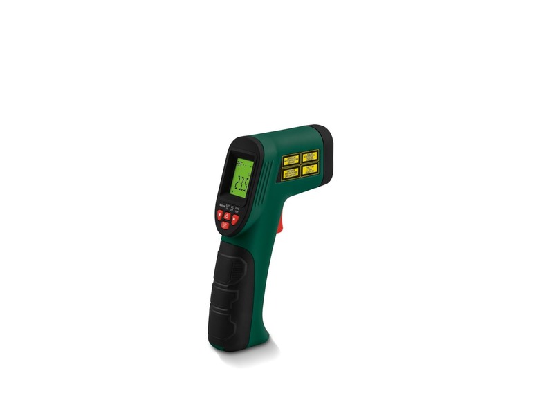 Gehe zu Vollbildansicht: PARKSIDE® Infrarot -Temperaturscanner »PTIA1«, mit 8-Punkt-Laser, ergonomischer Griff - Bild 1