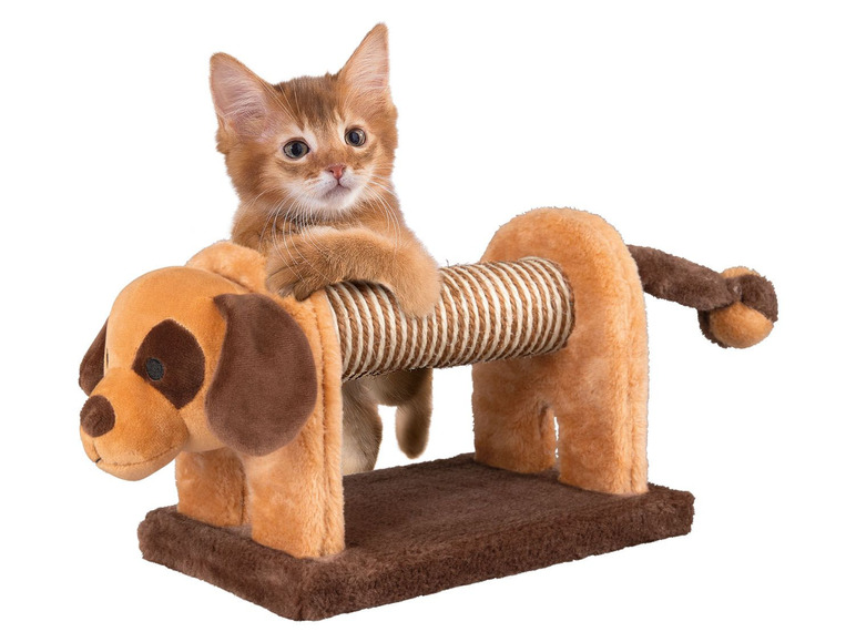 Gehe zu Vollbildansicht: ZOOFARI® Katzenspielzeug, mit Rassel, aus Sisal und Plüsch - Bild 8