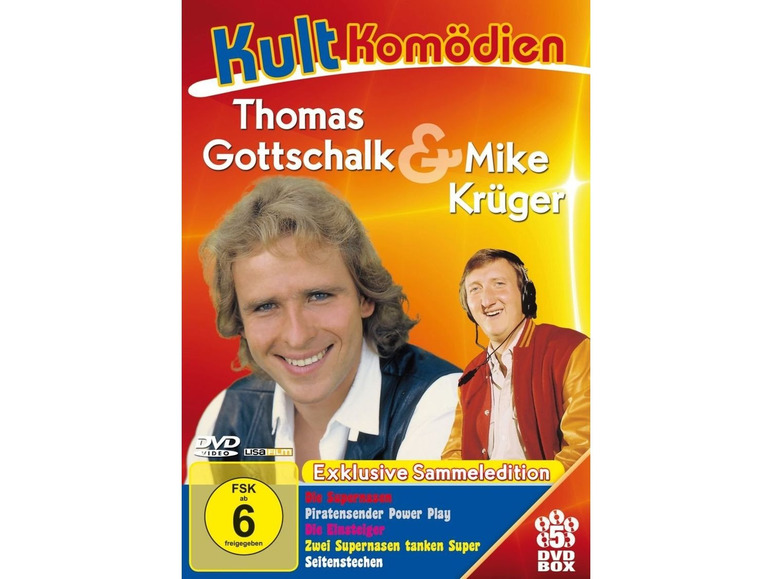 Gehe zu Vollbildansicht: DVD Various Kultkomödien-Thomas Gottscha - Bild 1