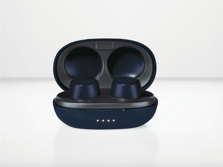 Gehe zu Vollbildansicht: SILVERCREST® In-Ear Bluetooth Kopfhörer True Wireless, mit Ladebox, 3 Stunden Betriebszeit - Bild 22