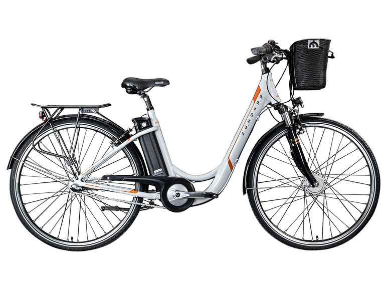 Gehe zu Vollbildansicht: Zündapp E-Bike »Z510« Citybike, Damen, 28 Zoll - Bild 6