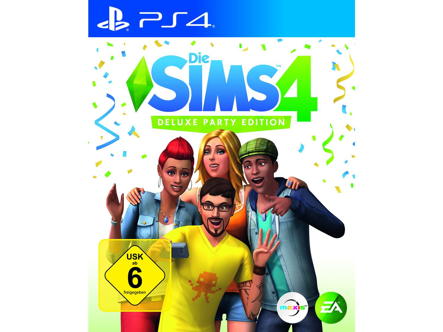 Electronic Arts Die Sims 4 Deluxe Party Edition