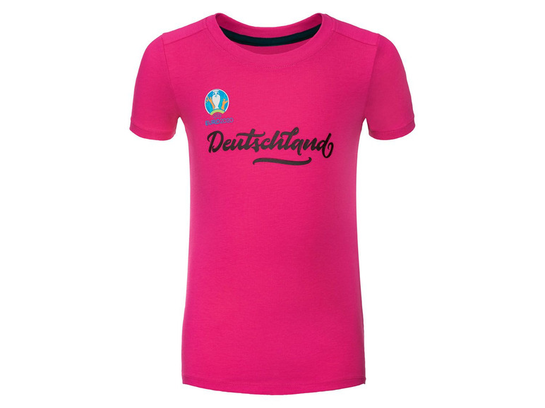 Gehe zu Vollbildansicht: T-Shirt Mädchen, Deutschland UEFA Fußball-EM - Bild 4