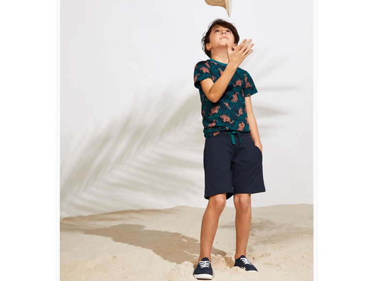 Gehe zu Vollbildansicht: PEPPERTS® T-Shirt Jungen, aus Baumwolle, mit Print - Bild 5