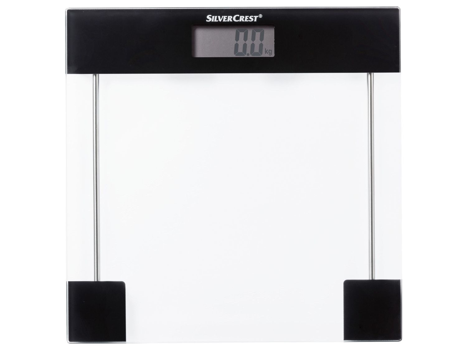 SILVERCREST® Personenwaage SPWE180 A1, 180 kg Tragkraft, mit