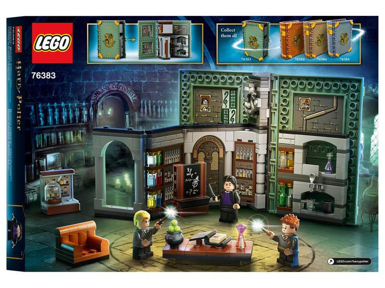 Gehe zu Vollbildansicht: Lego Harry Potter 76383 »Zaubertrankunterricht« - Bild 3