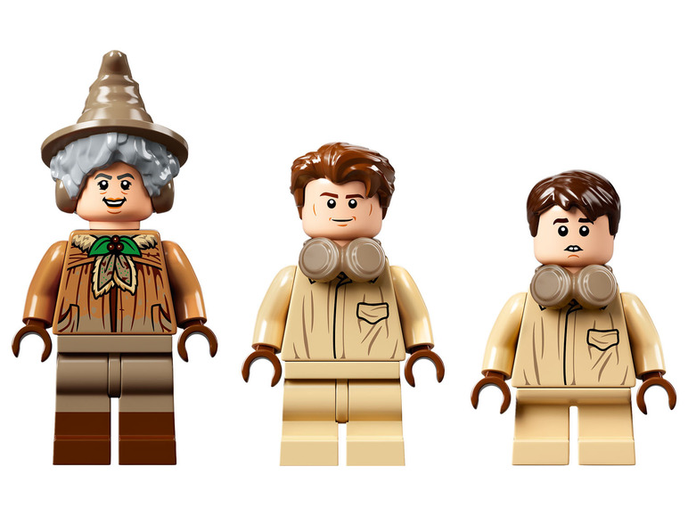 Gehe zu Vollbildansicht: Lego Harry Potter 76384 »Kräuterkundeunterricht« - Bild 4