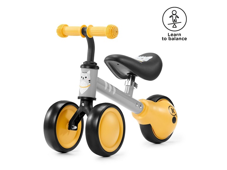 Gehe zu Vollbildansicht: Kinderkraft Laufrad »Cutie«, Tretauto, Mini-Bike, 2 Vorderräder, sichere Konstruktion - Bild 2