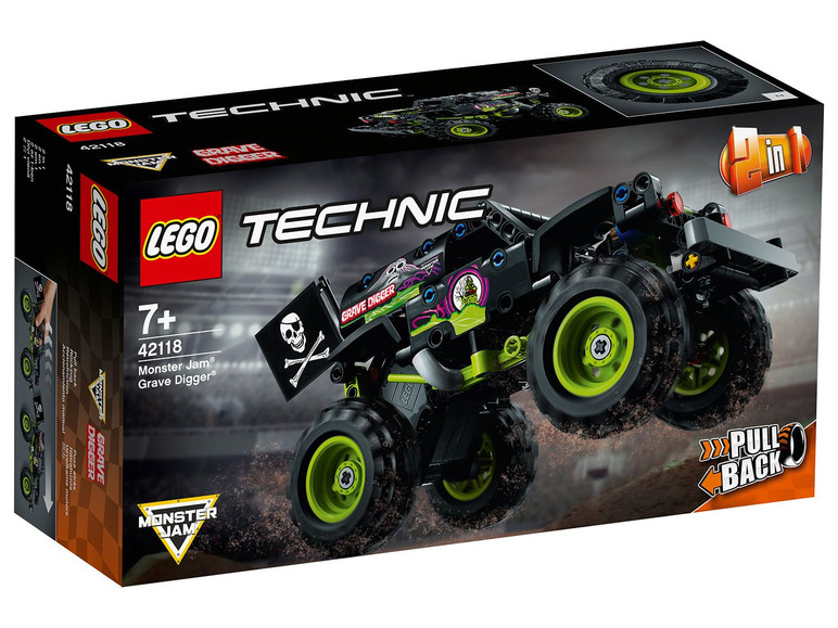 Gehe zu Vollbildansicht: LEGO® Technic 42118 »Monster Jam® Grave Digger®« - Bild 1