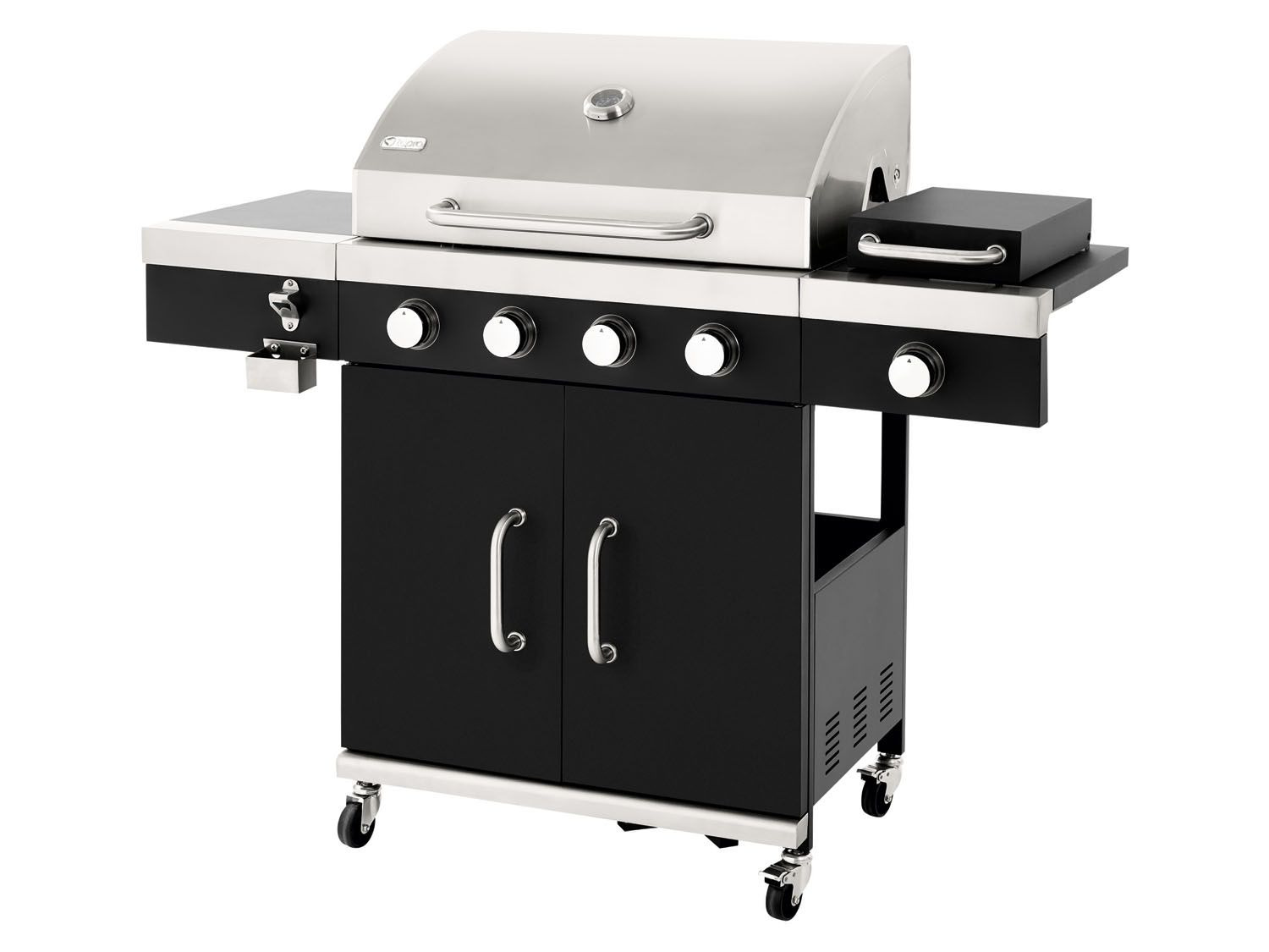 tepro Gasgrill, 4 flammig, herausnehmbare Rostmitte Lidl.de