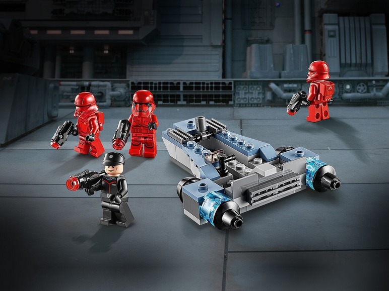 Gehe zu Vollbildansicht: LEGO® Star Wars™ 75266 »Sith Troopers™ Battle Pack« - Bild 6