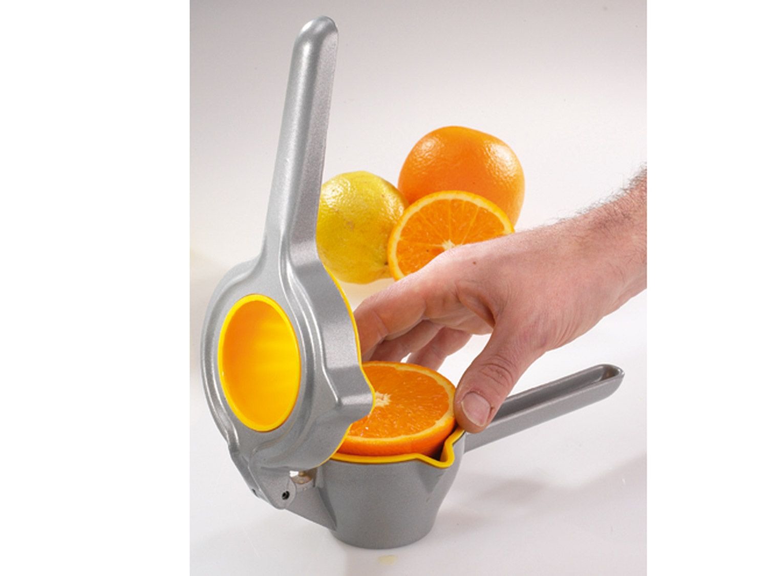 WESTMARK Fruchtpresse »Limona«, für Zitronen, Apfelsinen und