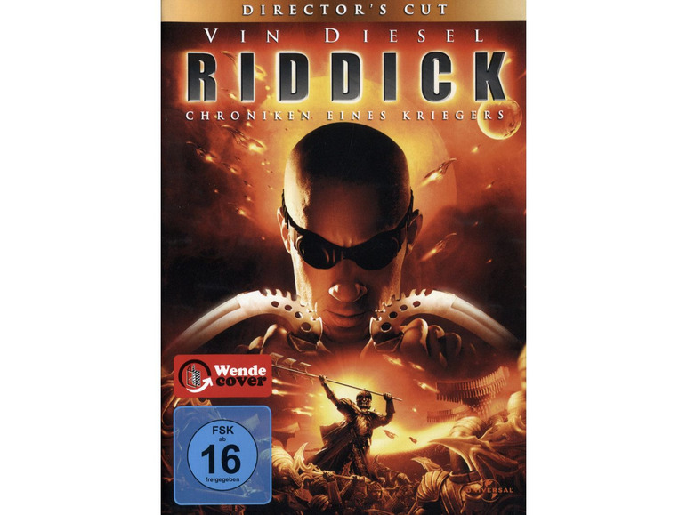 Gehe zu Vollbildansicht: Universal Pictures Riddick - Chroniken eines Kriegers [DC] - Digital Video Disc - Bild 1