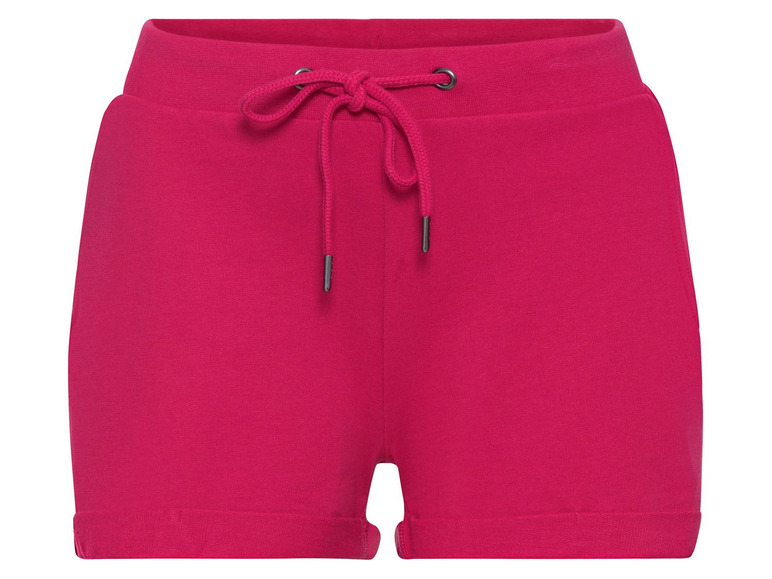 Gehe zu Vollbildansicht: ESMARA® Hotpants Damen, mit Bindeband - Bild 5