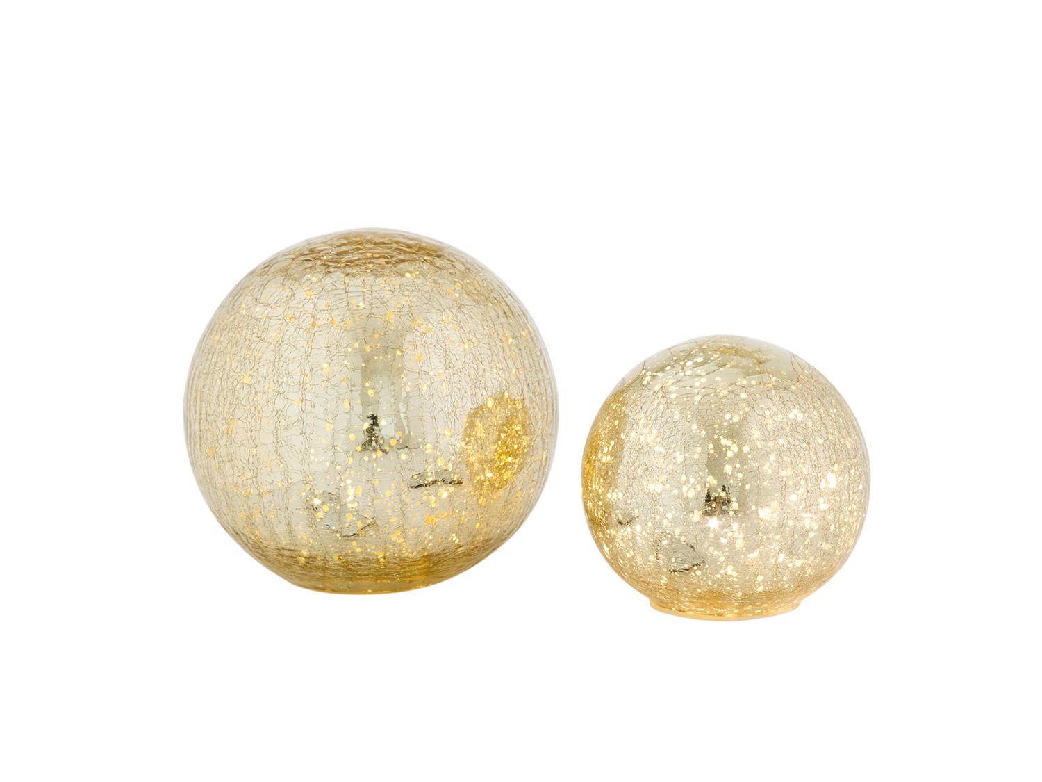 Angebot Lidl Pureday LEDDekoKugelSet, 2tlg. Magic Lights